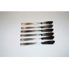 Amboss / Alder : 6 Buttermesser