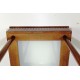 Thonet Vitrinentisch Prutscher zug.