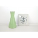 Lilien Porzellan Vase grün