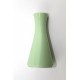 Lilien Porzellan Vase grün