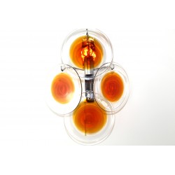 Vistosi Wandlampe um 1960