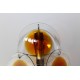 Vistosi Wandlampe um 1960