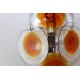 Vistosi Wandlampe um 1960