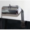 Bilderleuchte / Stecklampe um 1920/40