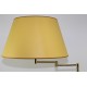 Stehlampe aus Messing, schwenkbar, 1960er
