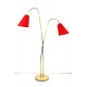 Bodnstehlampe von Nikoll, 1950er