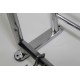 Garderobe Chrom um 1940/50