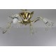 Deckenlampe von Stejnar für Nikoll, 1950