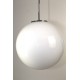 XXL - Opalglaspende Bauhaus um 1950/60