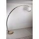 große Guzzini Bogenlampe, 1960