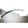 Guzzini Wand-Bogenlampe, 1970er
