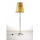 Stehlampe im Auböck Stil, Grasschirm, 1950er