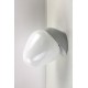 Porzellan Wandlampe, 1950er