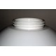 Porzellan Deckenlampe Opalglas