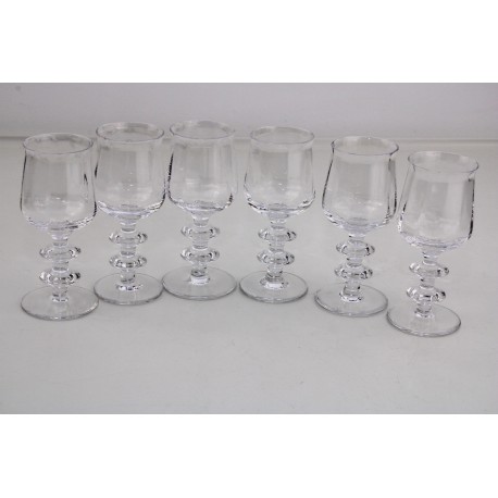 6 Riedel Likörgläser
