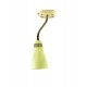 Schwanenhals Wandlampe von Nikoll, 1950er