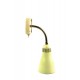 Schwanenhals Wandlampe von Nikoll, 1950er
