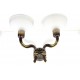 Hugo Gorge, Wandlampe, 1930/40