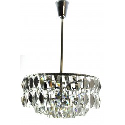 Bakalowits Kronleuchter Kristall, 1950er