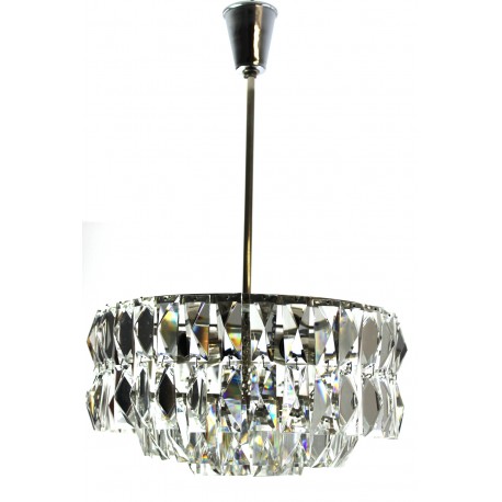Bakalowits Kronleuchter Kristall, 1950er