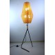 Kleine Fliegenbein Stehlampe von Kalmar, 1950er