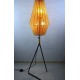Kleine Fliegenbein Stehlampe von Kalmar, 1950er