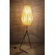 Kleine Fliegenbein Stehlampe von Kalmar, 1950er
