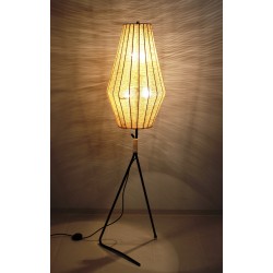Kleine Fliegenbein Stehlampe von Kalmar, 1950er