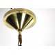 Art Deco Glaspende mit Spritzdekor, 1920er