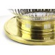 Jugendstil Deckenlampe,  3 flammig E27