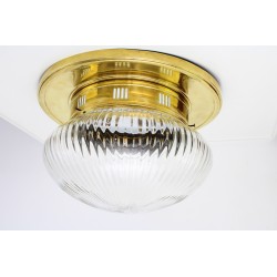 Jugendstil Deckenlampe,  3 flammig E27