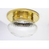 Jugendstil Deckenlampe,  3 flammig E27