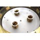 Jugendstil Deckenlampe,  3 flammig E27