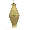 Kalmar Kiwi Deckenlampe Doppelschirm, 1950er