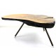 Auböck Baumtisch tree trunk table 1950ies