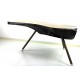 Auböck Baumtisch tree trunk table 1950ies