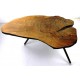 Auböck Baumtisch tree trunk table 1950ies