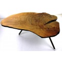 Auböck Baumtisch tree trunk table 1950ies