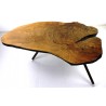 Auböck Baumtisch tree trunk table 1950ies