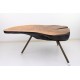 Auböck Baumtisch tree trunk table 1950ies