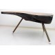 Auböck Baumtisch tree trunk table 1950ies