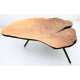 Auböck Baumtisch tree trunk table 1950ies