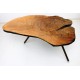 Auböck Baumtisch tree trunk table 1950ies