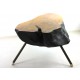 Auböck Baumtisch tree trunk table 1950ies