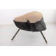 Auböck Baumtisch tree trunk table 1950ies