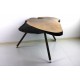 Auböck Baumtisch tree trunk table 1950ies