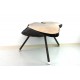 Auböck Baumtisch tree trunk table 1950ies