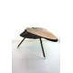 Auböck Baumtisch tree trunk table 1950ies