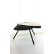 Auböck Baumtisch tree trunk table 1950ies
