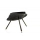 Auböck Baumtisch tree trunk table 1950ies